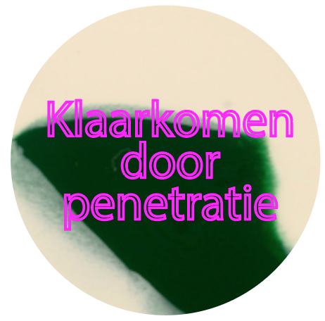 Klaarkomen door penetratie