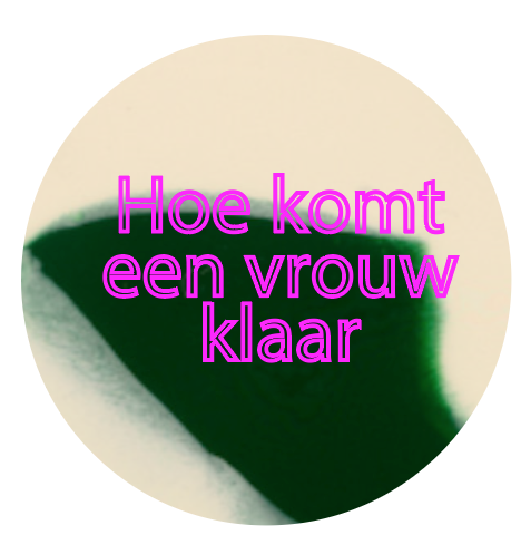 Hoe komt een vrouw klaar?